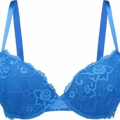 SAPPH - Odetta Push-Up BH Blauw - Maat 85B - Blauw - Met Beugel - Dames -Lingerie-Dames-Badmode Winkel 550x499 2
