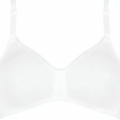 Sloggi Basic+ N Dames Beha Zonder Pads - Wit - Maat 85C -Lingerie-Dames-Badmode Winkel 550x500