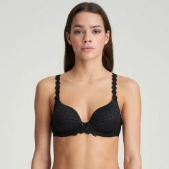 Marie Jo Avero Voorgevormde Beugel Bh 0100416 Zwart - Maat 85D -Lingerie-Dames-Badmode Winkel 550x501 2