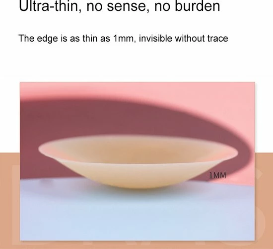 Ronyse Tepelcovers - Set Van 3 Paar - Nipple Covers - Siliconen Tepelbedekkers - Tepelpads - Herbruikbaar - Tepelplakkers - Tepelstickers - Ronde Boob Tape Voor Tepels 6 Ronyse Tepelcovers - Set Van 3 Paar - Nipple Covers - Siliconen Tepelbedekkers - Tepelpads - Herbruikbaar - Tepelplakkers - Tepelstickers - Ronde Boob Tape Voor Tepels - Afbeelding 6