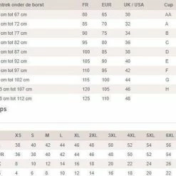 Anita - Safina - BH Zonder Beugel - 5448 - Crystal - C95/110 -Lingerie-Dames-Badmode Winkel 550x504 18