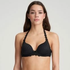 Marie Jo Avero Voorgevormde Beugel Bh 0100416 Zwart - Maat 85D -Lingerie-Dames-Badmode Winkel 550x505 2