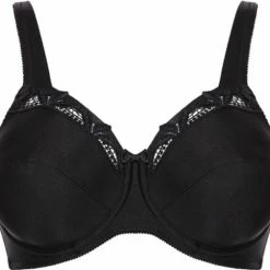Felina Melina Beugel Bh 0000527 004 Black - Maat 85E -Lingerie-Dames-Badmode Winkel 550x505