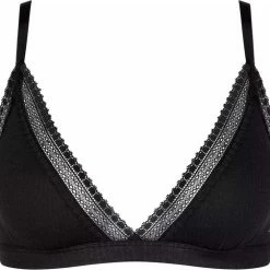 Sloggi GO Ribbed Bralette Dames Beha - Maat L