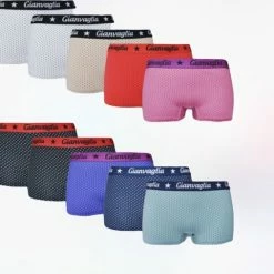 Merkloos Dames Boxershort 10 Pack Met Stippenprint XXL 42-44