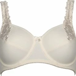 Elbrina EMBROIDERY Vrouwen Beha - Champagne - Maat 100D