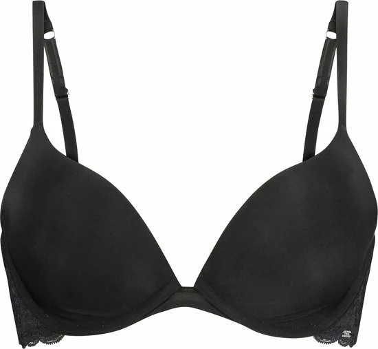 Hunkemöller Voorgevormde Push-up Beugel Bh Angie - Maat C85 1 Hunkemöller Voorgevormde Push-up Beugel Bh Angie - Maat C85