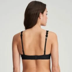 Marie Jo Avero Voorgevormde Beugel Bh 0100416 Zwart - Maat 85D -Lingerie-Dames-Badmode Winkel 550x508 2