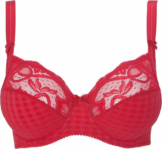 PrimaDonna Madison Beugel Bh 0162121 Scarlet - Maat 95F 6 PrimaDonna Madison Beugel Bh 0162121 Scarlet - Maat 95F - Afbeelding 6