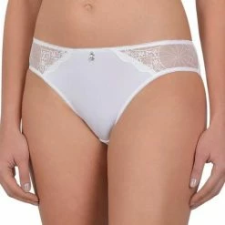 Naturana Padded Lace Soft BH Maat 90A Zonder Beugels Wit -Lingerie-Dames-Badmode Winkel 550x510 2