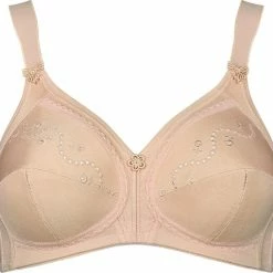 Triumph Doreen+Cotton 01 N Beha - Skin - Maat D95