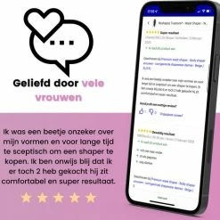 Myshapez Elegance - Corrigerende String - Waist Shaper - Corrigerende Slip Buik - Shapewear Dames - Beige - XL/XXL -Lingerie-Dames-Badmode Winkel 550x511 1