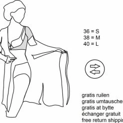 ConfidenceForAll® Dames DryDress Anti Zweet Topje Met Ingenaaide Okselpads - Maat 40 L - Ivoor 13 ConfidenceForAll® Dames DryDress Anti Zweet Topje Met Ingenaaide Okselpads - Maat 40 L - Ivoor -Lingerie-Dames-Badmode Winkel 550x511 6