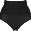 Maidenform Tame Your Tummy Brief Glad Vrouwen Corrigerend Ondergoed - Black - Maat L