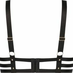 Hunkemöller Dames Lingerie Voorgevormde Push Up Beugel Bh Shadow - Zwart - Maat C80 -Lingerie-Dames-Badmode Winkel 550x513 1