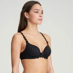 Marie Jo Avero Voorgevormde Beugel Bh 0100416 Zwart - Maat 85D -Lingerie-Dames-Badmode Winkel 550x513 2