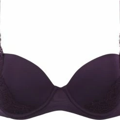 SAPPH - Celia Voorgevormde BH - Maat 85D - Paars - Dames