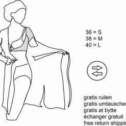 ConfidenceForAll® Dames DryDress Anti Zweet Topje Met Ingenaaide Okselpads - Maat 42 XL - Zwart 13 ConfidenceForAll® Dames DryDress Anti Zweet Topje Met Ingenaaide Okselpads - Maat 42 XL - Zwart -Lingerie-Dames-Badmode Winkel 550x514