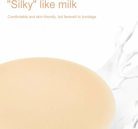 Ronyse Tepelcovers - Set Van 3 Paar - Nipple Covers - Siliconen Tepelbedekkers - Tepelpads - Herbruikbaar - Tepelplakkers - Tepelstickers - Ronde Boob Tape Voor Tepels 7 Ronyse Tepelcovers - Set Van 3 Paar - Nipple Covers - Siliconen Tepelbedekkers - Tepelpads - Herbruikbaar - Tepelplakkers - Tepelstickers - Ronde Boob Tape Voor Tepels - Afbeelding 7