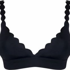 MAGIC Bodyfashion Scallop Bralette Vrouwen Beha Zwart - Maat M