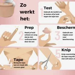 Merkloos Boobtape 12 Merkloos Boobtape -Lingerie-Dames-Badmode Winkel 550x516 2
