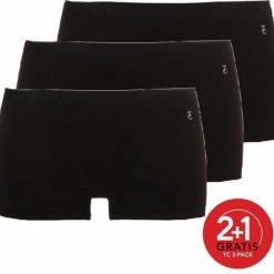 Ten Cate Short 3Pack Basic Zwart - Maat XXL 35 Ten Cate Short 3Pack Basic Zwart - Maat XXL -Lingerie-Dames-Badmode Winkel 550x517 6
