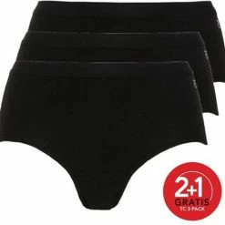 Ten Cate Midi 3Pack Basic Wit - Maat XXL -Lingerie-Dames-Badmode Winkel 550x519 3