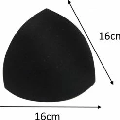 Bobbels & Putten - Bh Vulling Groot- 3 Paar - Bh Pads - Zwart - Bikini Pads - Vulling Voor Comfort Bra - 6 Stuks - Pads Comfort Bra - Grote Maten -Lingerie-Dames-Badmode Winkel 550x520 2