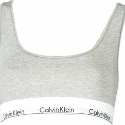Calvin Klein Modern Cotton Top Dames - Grijs - Maat S -Lingerie-Dames-Badmode Winkel 550x520