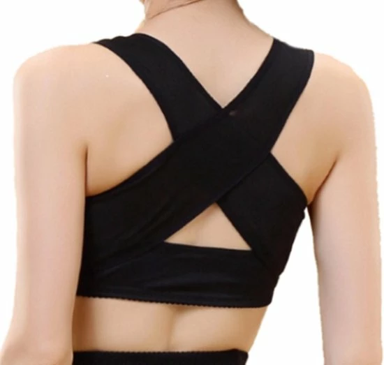 Bobbels & Putten - Houding Correctie Vrouw - L - Postuur Corrector - Maat 34 - Met Liftend Effect Op De Borsten - Push Up Bh – Plak Bh 2 Bobbels & Putten - Houding Correctie Vrouw - L - Postuur Corrector - Maat 34 - Met Liftend Effect Op De Borsten - Push Up Bh – Plak Bh - Afbeelding 2