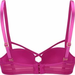 SAPPH - Rosie Voorgevormde BH Fuchsia - Maat 90E - Fuchsia Roze - Met Beugel - Dames -Lingerie-Dames-Badmode Winkel 550x524 3