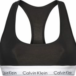 Calvin Klein Modern Cotton Top Dames - Grijs - Maat S -Lingerie-Dames-Badmode Winkel 550x526 1