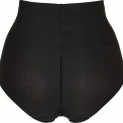Maidenform Tame Your Tummy Brief Glad Vrouwen Corrigerend Ondergoed - Black - Maat L -Lingerie-Dames-Badmode Winkel 550x526 4