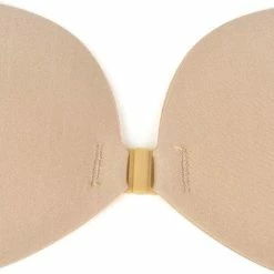 KELERINO. Strapless Plak BH - Vleugels Met Clipsluiting - Push Up - Cup B / Beige 15 KELERINO. Strapless Plak BH - Vleugels Met Clipsluiting - Push Up - Cup B / Beige -Lingerie-Dames-Badmode Winkel 550x530
