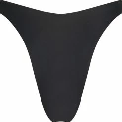 Hunkemöller Dames Badmode Hoog Uitgesneden Bikinibroekje Luxe - Zwart - Maat XS -Lingerie-Dames-Badmode Winkel 550x530 5