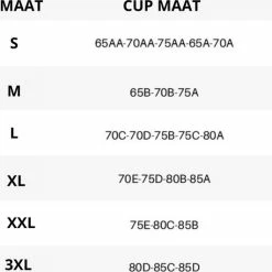 Myshapez - BH Zonder Beugel - Magic Bra - Zonder Beugel En Sluiting - Wit - 2XL -Lingerie-Dames-Badmode Winkel 550x531 2