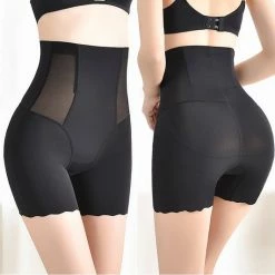 Merkloos Shapewear En Anti Schuurbroekje In één – Corrigerend Ondergoed Met Lange Pijpen – Maat XL – Zwart 7 Merkloos Shapewear En Anti Schuurbroekje In één – Corrigerend Ondergoed Met Lange Pijpen – Maat XL – Zwart -Lingerie-Dames-Badmode Winkel 550x532 7