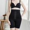 Merkloos Slim Wear - Corrigerend Ondergoed Met Waist Trainer Dames - Shapewear - Corset - Ondergoed Voor Buik, Billen En Dijen - Dames - Zwart - Maat XL/XXL