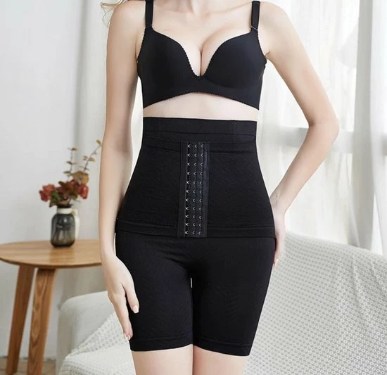 Merkloos Slim Wear - Corrigerend Ondergoed Met Waist Trainer Dames - Shapewear - Corset - Ondergoed Voor Buik, Billen En Dijen - Dames - Zwart - Maat XL/XXL 1 Merkloos Slim Wear - Corrigerend Ondergoed Met Waist Trainer Dames - Shapewear - Corset - Ondergoed Voor Buik, Billen En Dijen - Dames - Zwart - Maat XL/XXL