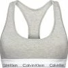 Calvin Klein Modern Cotton Top Dames - Grijs - Maat S