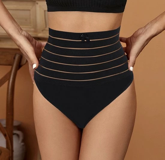 Wow Peach String Shaper Zwart Maat XL | New Thong Shaper | Corrigerend String | Onzichtbare String | String Met Hoge Taille | Shape Wear | High Waist String |Dames | Correctie Ondergoed|Naadloos String | Seamless Thong | Afslank 1 Wow Peach String Shaper Zwart Maat XL | New Thong Shaper | Corrigerend String | Onzichtbare String | String Met Hoge Taille | Shape Wear | High Waist String |Dames | Correctie Ondergoed|Naadloos String | Seamless Thong | Afslank