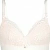 Hunkemöller Dames Lingerie Voorgevormde Voedingsbh Rose - Wit - Maat C80
