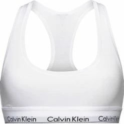 Calvin Klein Modern Cotton Top Dames - Wit - Maat L -Lingerie-Dames-Badmode Winkel 550x539 10