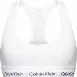 Calvin Klein Modern Cotton Top Dames - Grijs - Maat S -Lingerie-Dames-Badmode Winkel 550x539 3