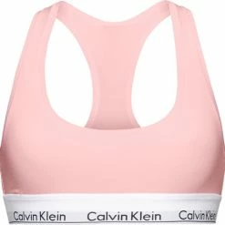 Calvin Klein Modern Cotton Top Dames - Grijs - Maat S -Lingerie-Dames-Badmode Winkel 550x539 4
