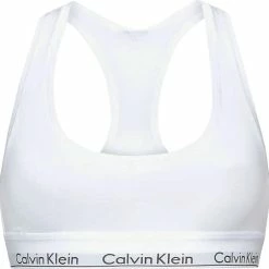 Calvin Klein Modern Cotton Top Dames - Wit - Maat L -Lingerie-Dames-Badmode Winkel 550x539 9