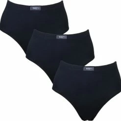 3-pack Racky Dames Tailleslips (Maxi) - Zwart Maat XXL -Lingerie-Dames-Badmode Winkel 550x540 1