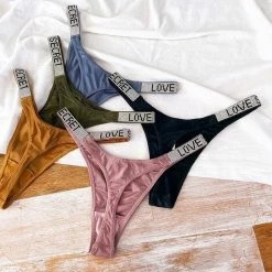 Merkloos Love Secret Dames Lingerie - Sexy Strings -Lingerie-Dames-Badmode Winkel 550x540 3