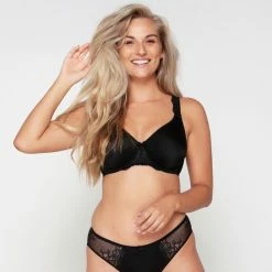 LingaDore - Daily Beugel BH Zwart - Maat 105B - Zwart - Met Beugel - Dames -Lingerie-Dames-Badmode Winkel 550x544 1