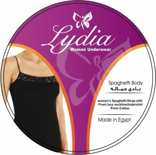 Merkloos Lydia Dames Spaghetti Hemdje Met Kant Zwart Maat S -Lingerie-Dames-Badmode Winkel 550x548 8